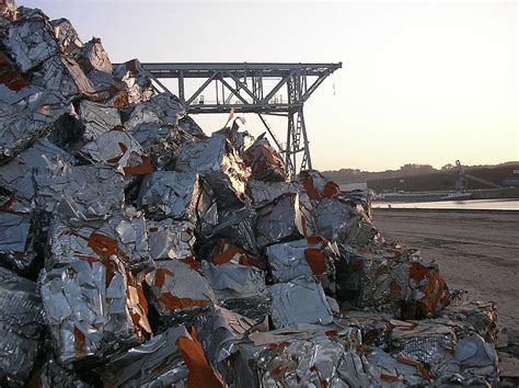 scrap metal exporters uk